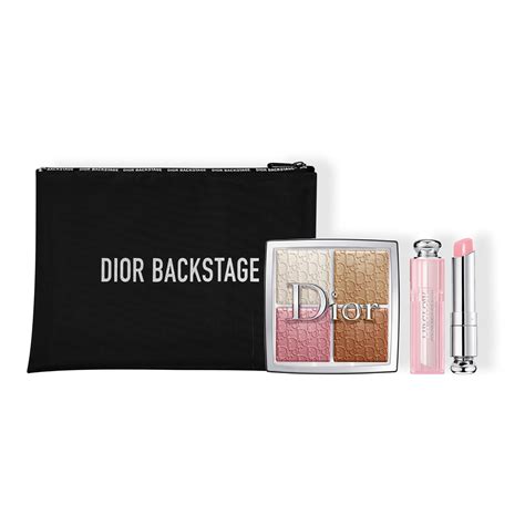 dior backstage makeup box